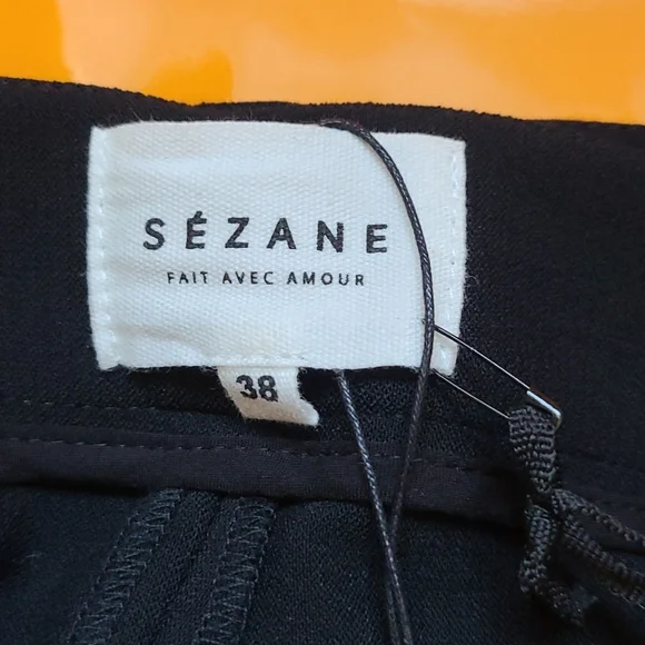 Nwt!Sezane Kamille short black - Picture 7 of 14